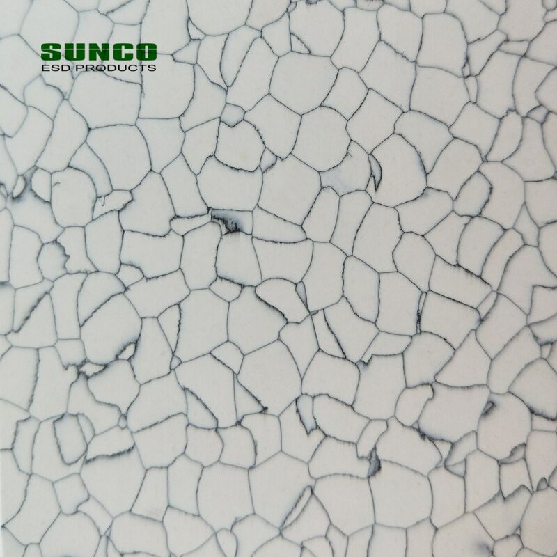 PVC Floor Tile Factory - Conductive Dissipative 600x600mm ESD Safe