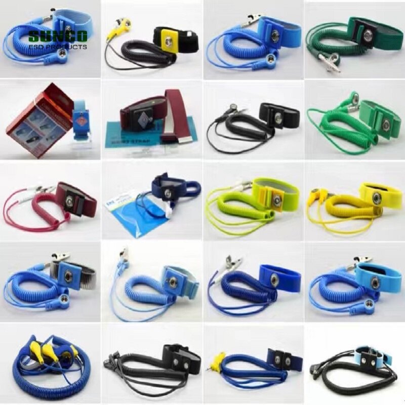 ESD Wrist Strap Supplier - Adjustable Elastic for Static Control Equipment