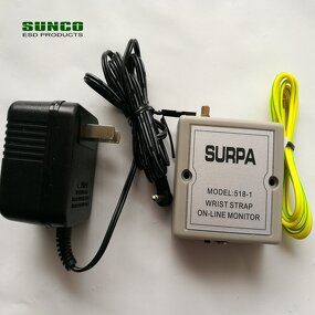 ESD Wrist Strap Tester Factory - Single Operator Monitor Checker