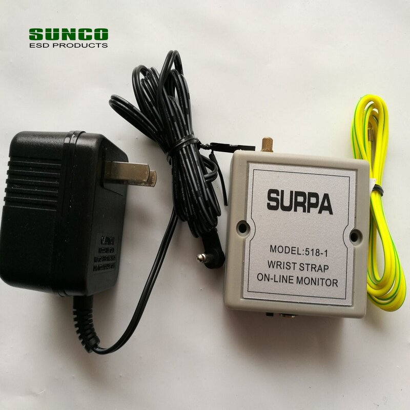 ESD Wrist Strap Tester Factory - Single Operator Monitor Checker
