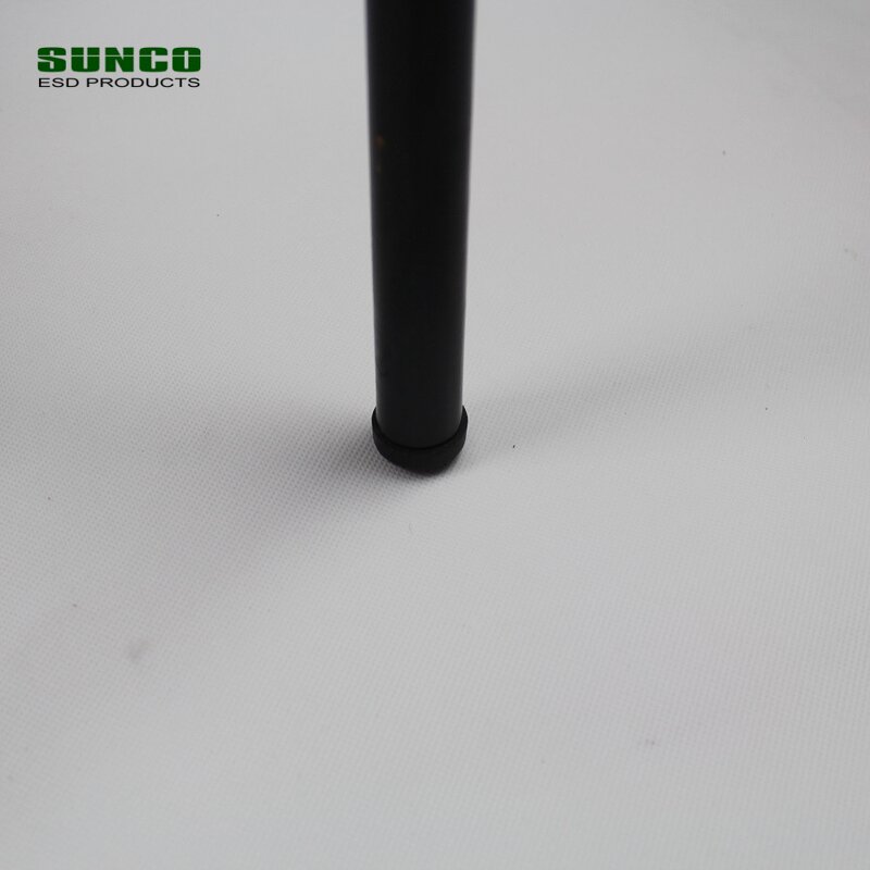 Plastic ESD Stool Manufacturer - Black Round Anti-static Chairs Wholesale