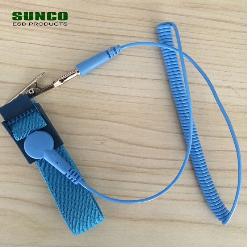 Antistatic Wrist Band Factory - ESD Grounding Kits Professional Manufacturer