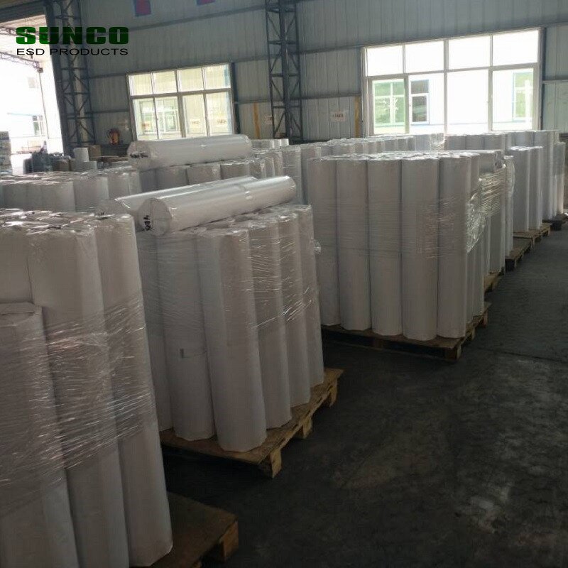 Rubber Mat Supplier - 2mm-5mm Thickness Green Gray Blue Black Colors