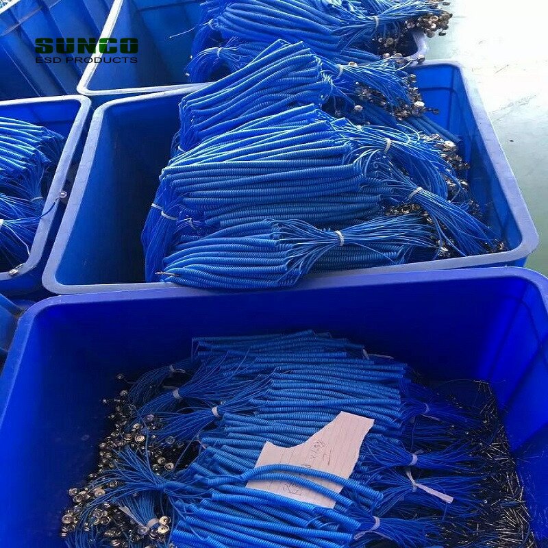 Antistatic Floor Mat Grounding Cord Manufacturer - Workstation Mat Cord