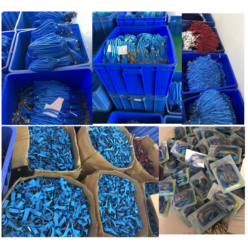 Anti-static Wrist Strap Supplier - Original PU PVC Adjustable Bracelet