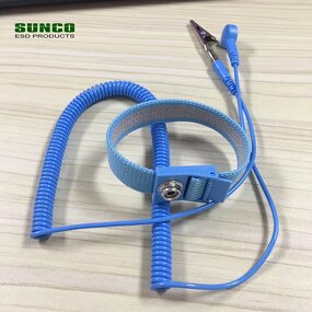 Anti Static Wrist Band Supplier - Bracelet with Grounding Cord and Clip