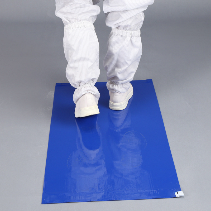 Disposable Sticky Mat Manufacturer - Blue 18 Inch X 36 Inch ESD Safe