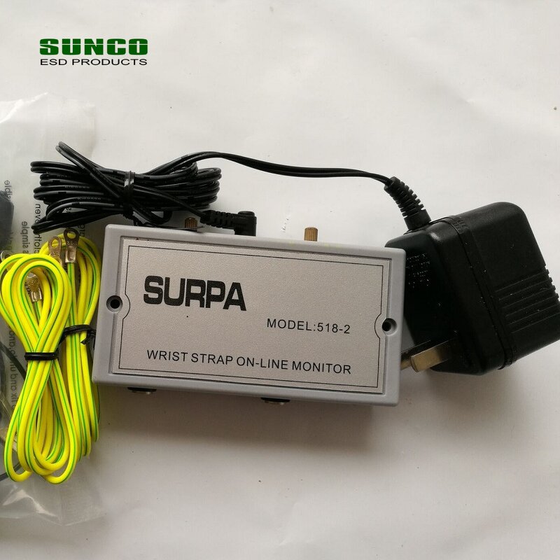 ESD Wrist Strap Monitor Factory - Continuous for Wrist Strap and Mat