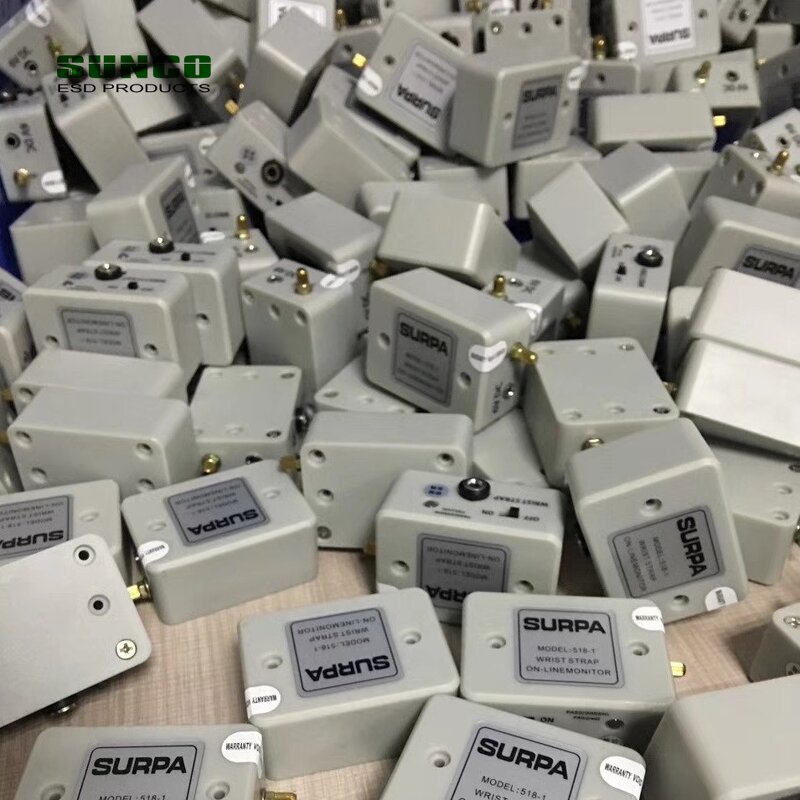 ESD Wrist Strap Monitor Factory - Continuous for Wrist Strap and Mat
