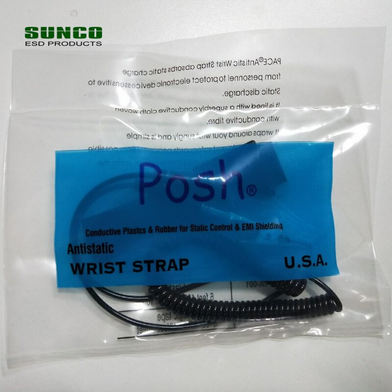 Anti Static Bracelet Factory - Direct ESD Wrist Strap with Grounding Cord