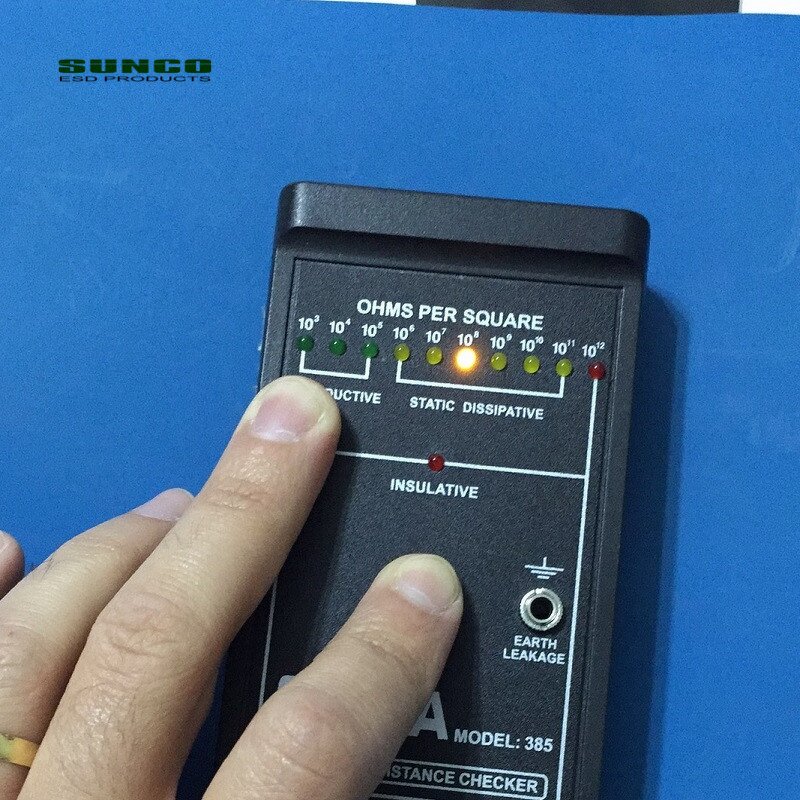 Antistatic Rubber Mats Supplier - Shiny Green Gray Blue Black Cleanroom