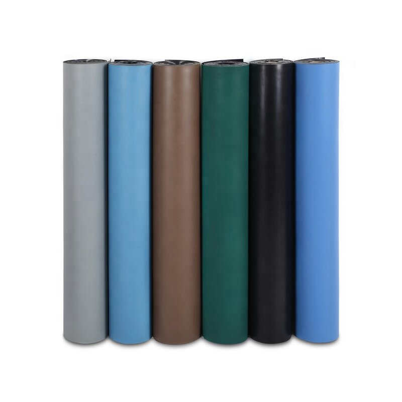 ESD Rubber Mats Factory - OEM Two Layers Glossy Dull Competitive Price