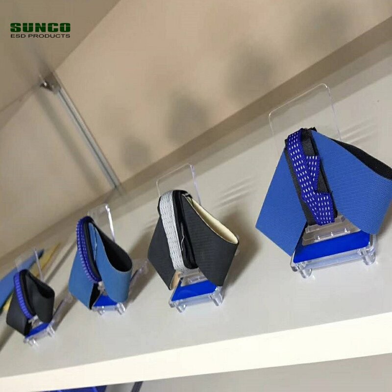 ESD Heel Grounder Factory - Adjustable Anti Static Ankle Strap Cleanroom