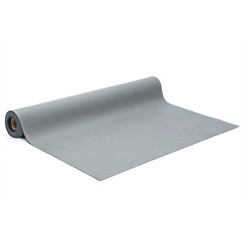 ESD Table Mat Roll Manufacturer - Gray Blue Green 1m X 10m Rubber