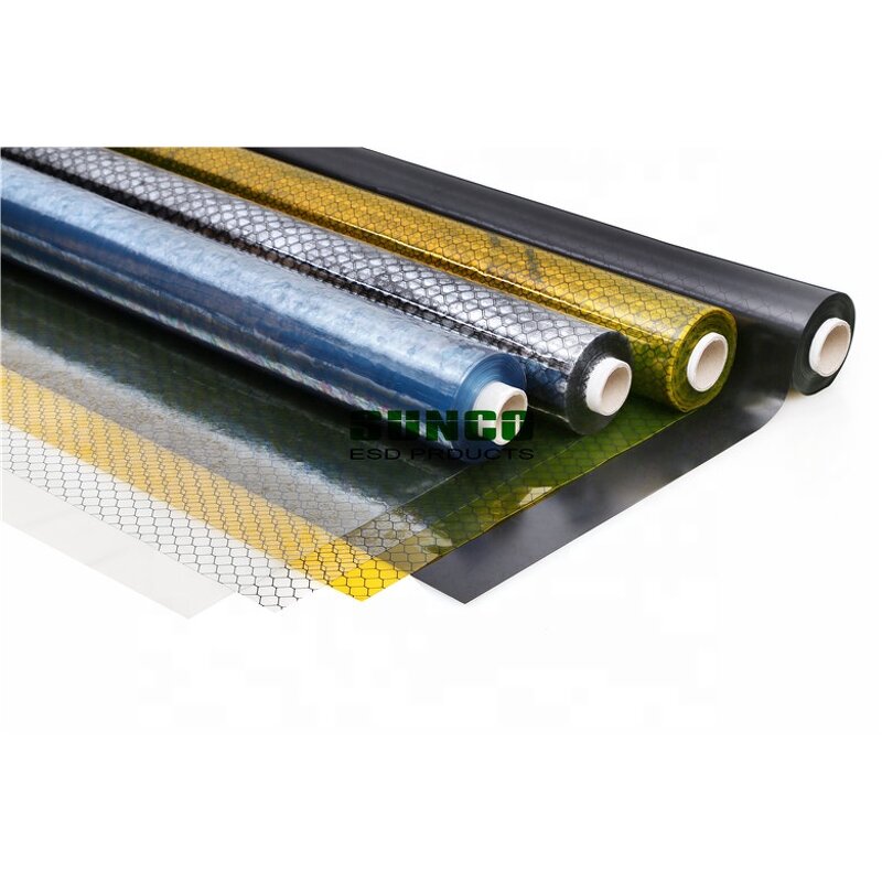 ESD PVC Grid Curtain Supplier - Original Anti Static PVC Curtain