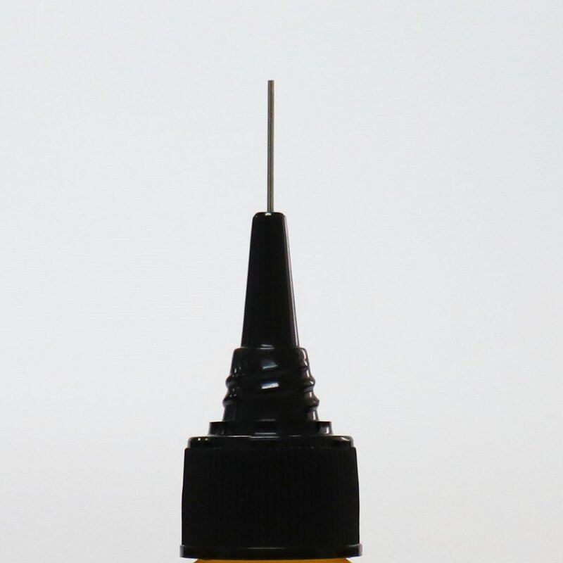 ESD Flux Bottle Factory - 60ml Blue 2oz with 16 Gauge Needle