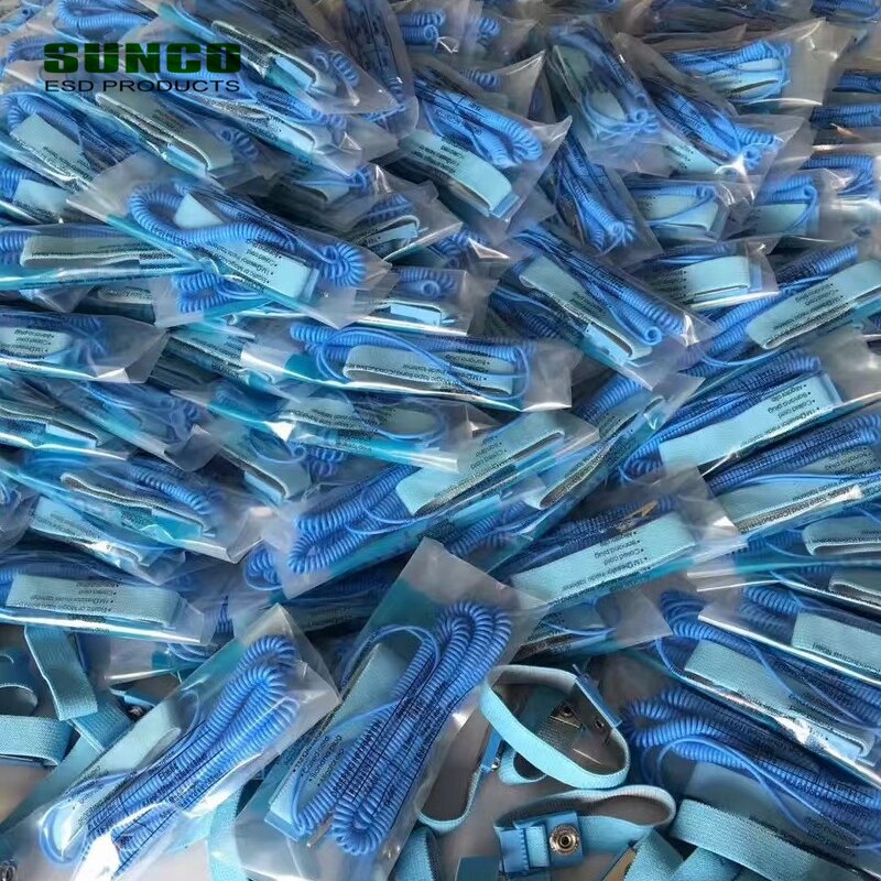 Anti Static Wrist Band Supplier - Elastic Adjustable Grounding Cord