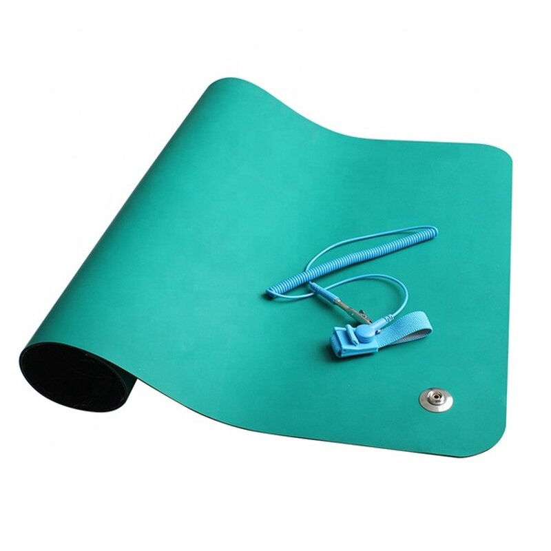 ESD Mat Manufacturer - OEM Customized Size Dual Layer Anti Static