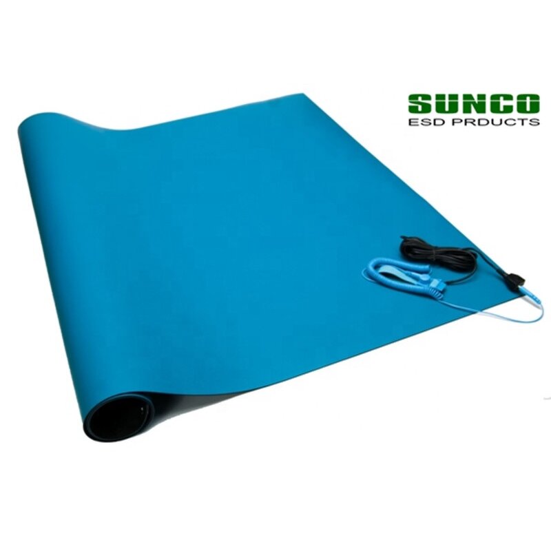 Anti-static Phone Repair Mat Factory - Worktable Mat with 10mm Button
