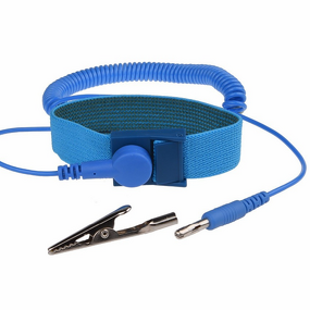 ESD Wrist Band Supplier - Elastic Adjustable Anti Static Bracelet