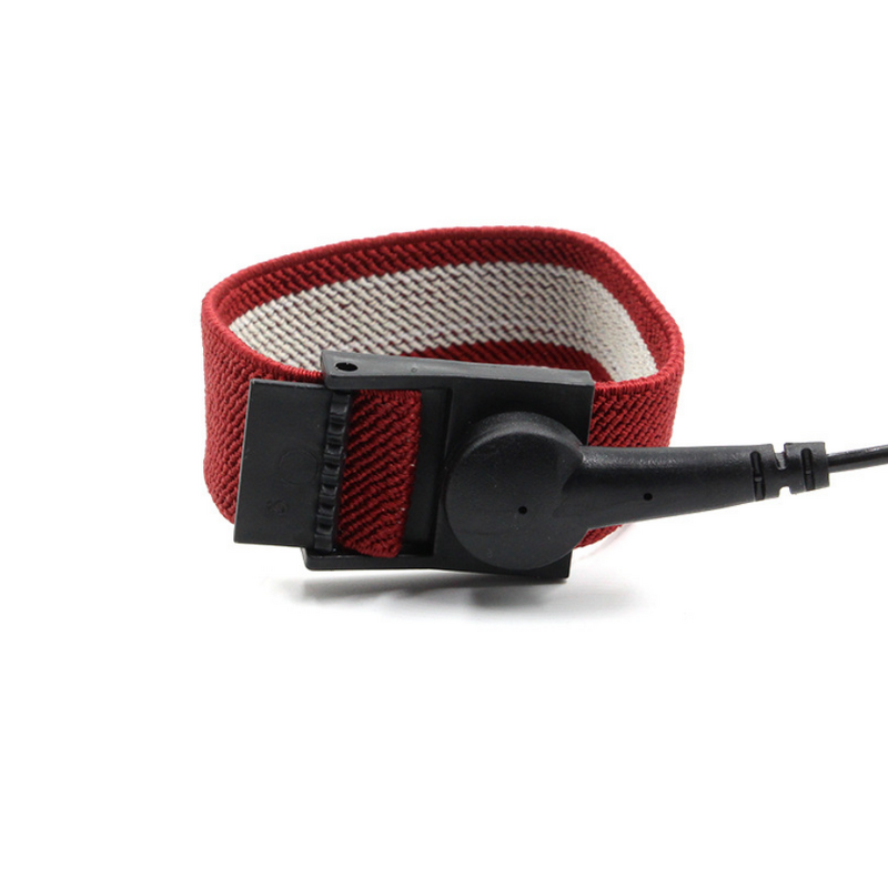 ESD Wrist Strap Manufacturer - OEM Custom Elastic Adjustable Bracelet