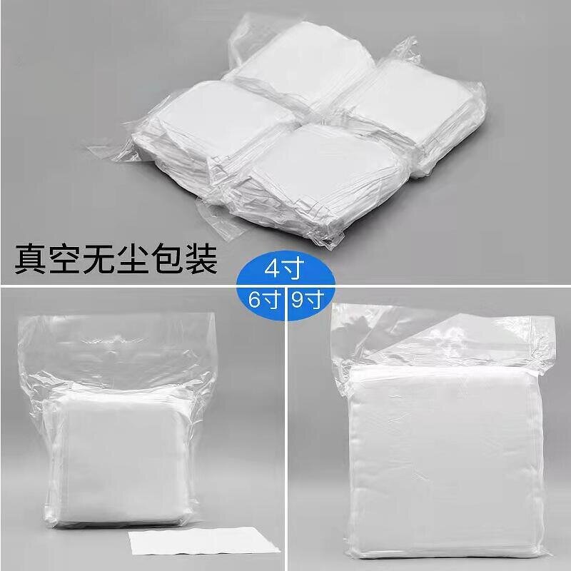 Cleanroom Wipers Factory - OEM 9x9 Inch Class 100 Laser Cut Polyester