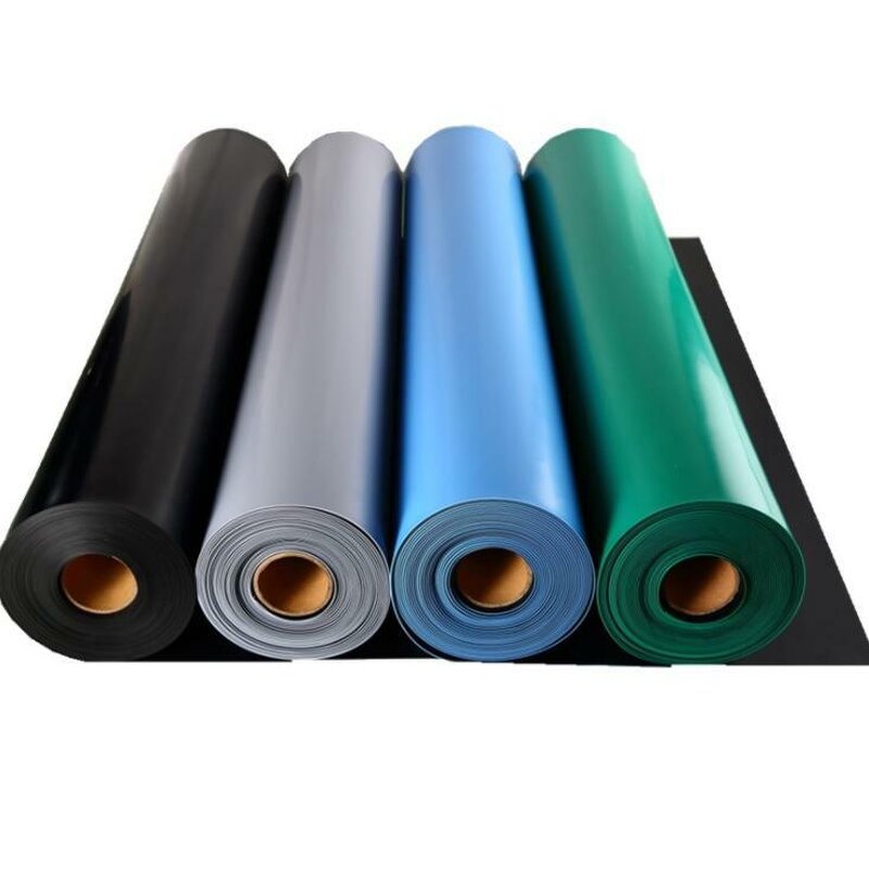 Anti Static Table Mat Supplier - Green 1.0m X 10m ESD Rubber Mat Roll
