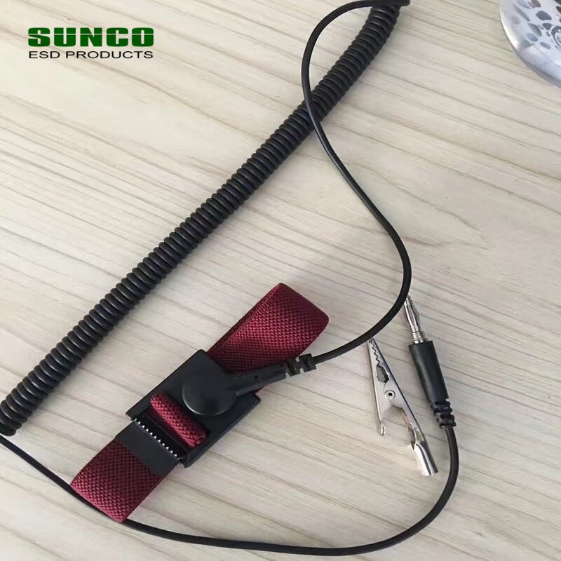 ESD Wrist Strap Manufacturer - OEM Custom Elastic Adjustable Bracelet