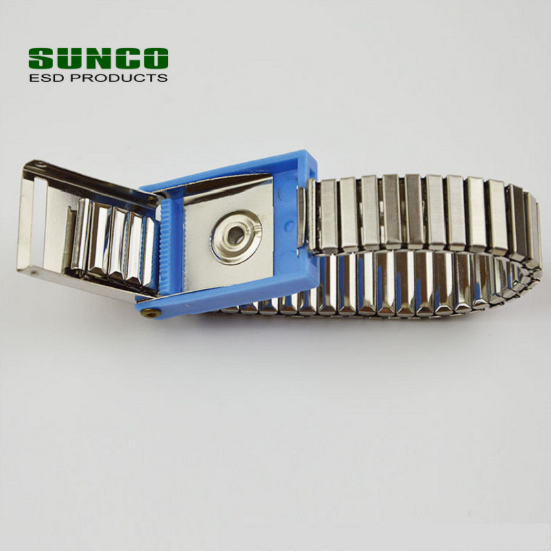 Metal Cordless Antistatic Wrist Strap Manufacturer - Adjustable ESD Bracelet
