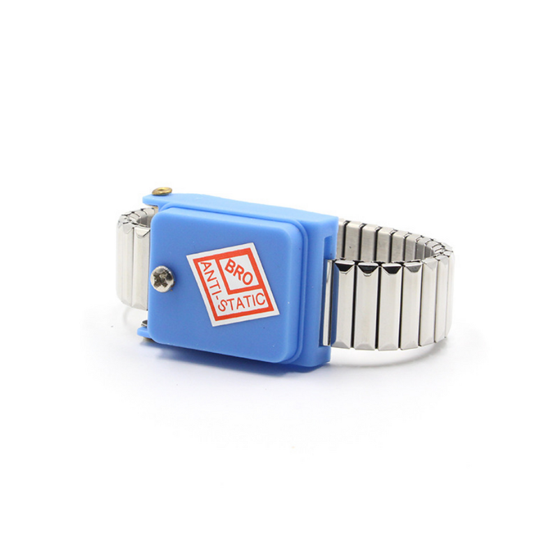 Metal Cordless Antistatic Wrist Strap Manufacturer - Adjustable ESD Bracelet
