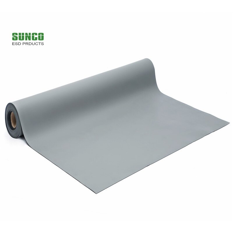 ESD Desk Mats Manufacturer - Original 2-layers Rubber Anti Static