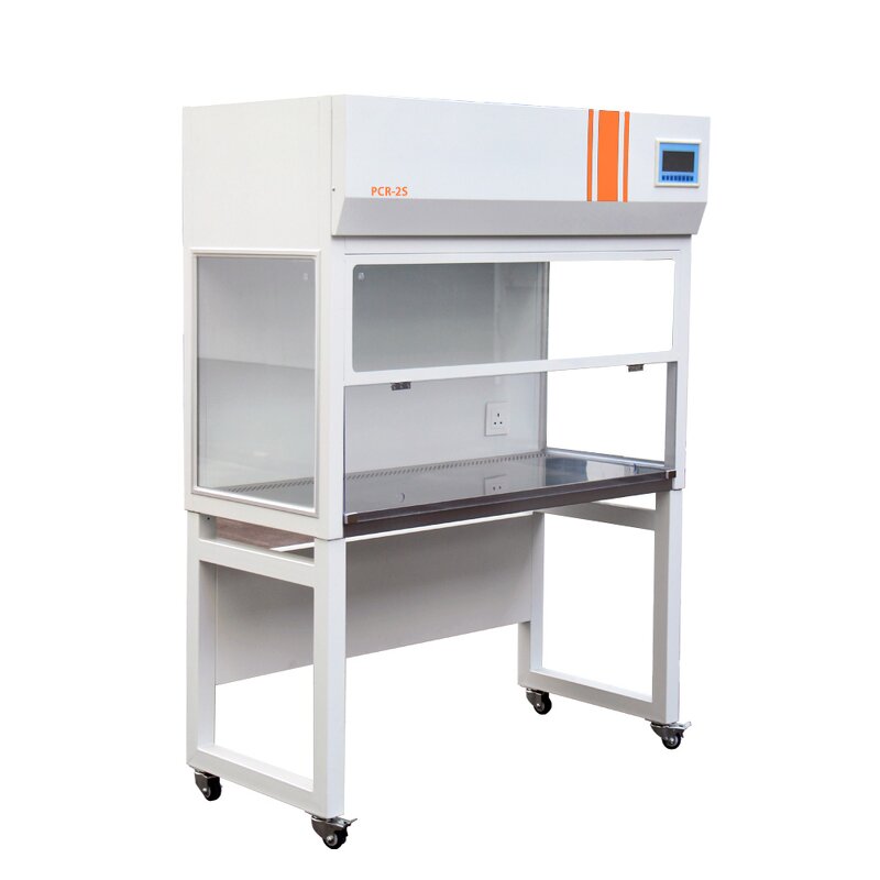 PCR Cabinets Factory - Drawell PCR-1S PCR-2S PCR Workstation Enclosures