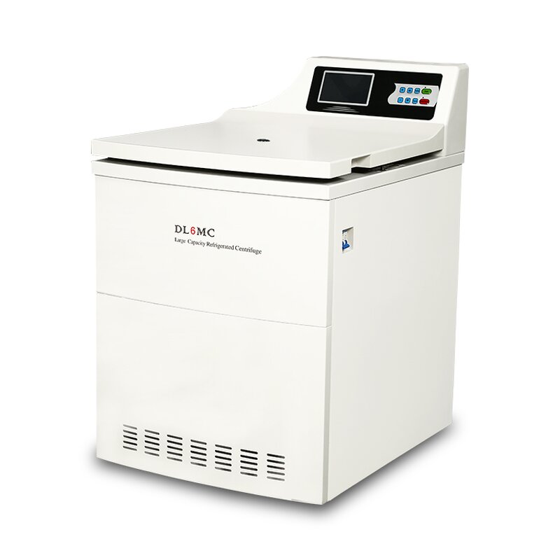 Low Speed Blood Bags Centrifuge Factory - Drawell DL-6MC 6000RPM for Lab