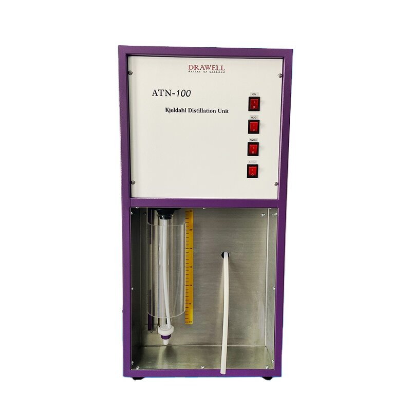 Semi Automatic Kjeldahl Analyzer Factory - DW-ATN-100 Protein Nitrogen Apparatus