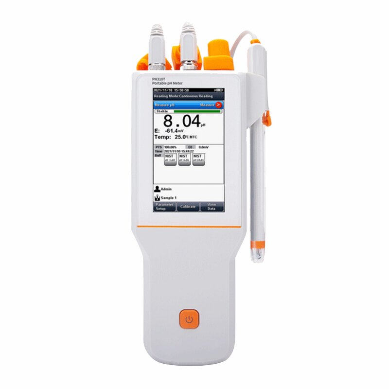 Handheld Ph Meter Factory - Drawell Ph310f 5 Points Calibration Electrode Diagnosis
