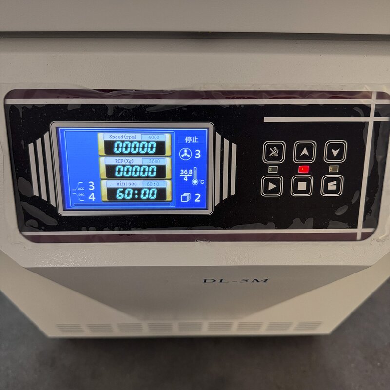 Low Speed Refrigerated Centrifuge Manufacturer - DL-5M/DL-6M Blood Bank Floor Standing