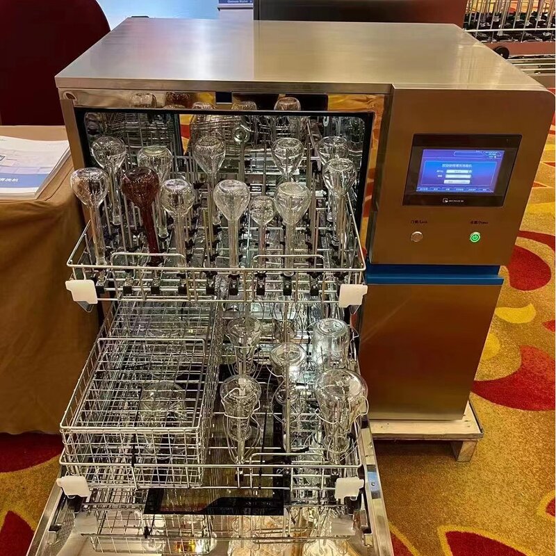 Scientific Glassware Washer Supplier - LW8538 AD Lab Reagent Bottle Cleaner