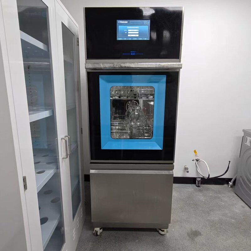 Multi-Rack Glassware Washer Factory - LW8568 AD Hot Air Drying Lab