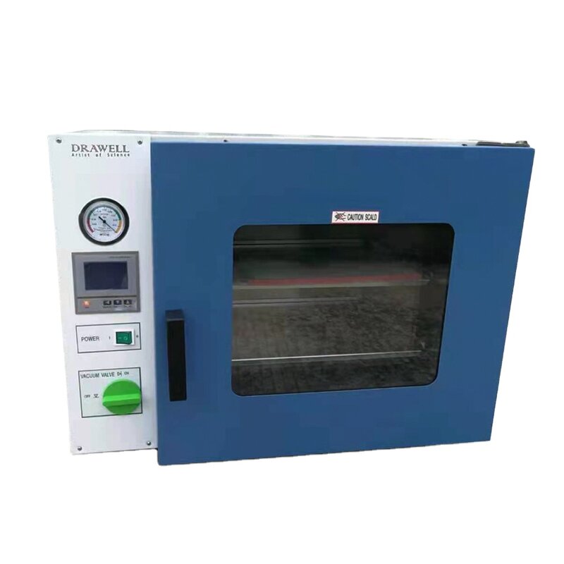 Vacuum Drying Oven Manufacturer - Digital Thermostatic Tabletop Precision Control