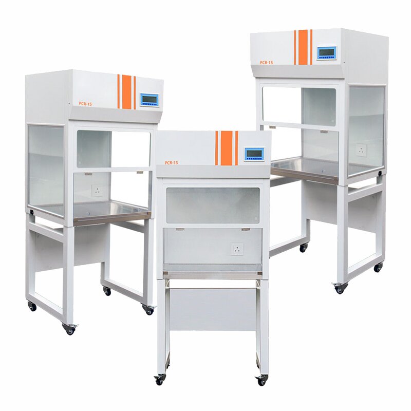 PCR Cabinet Manufacturer - Drawell 2 Operator Large Space Laboratory