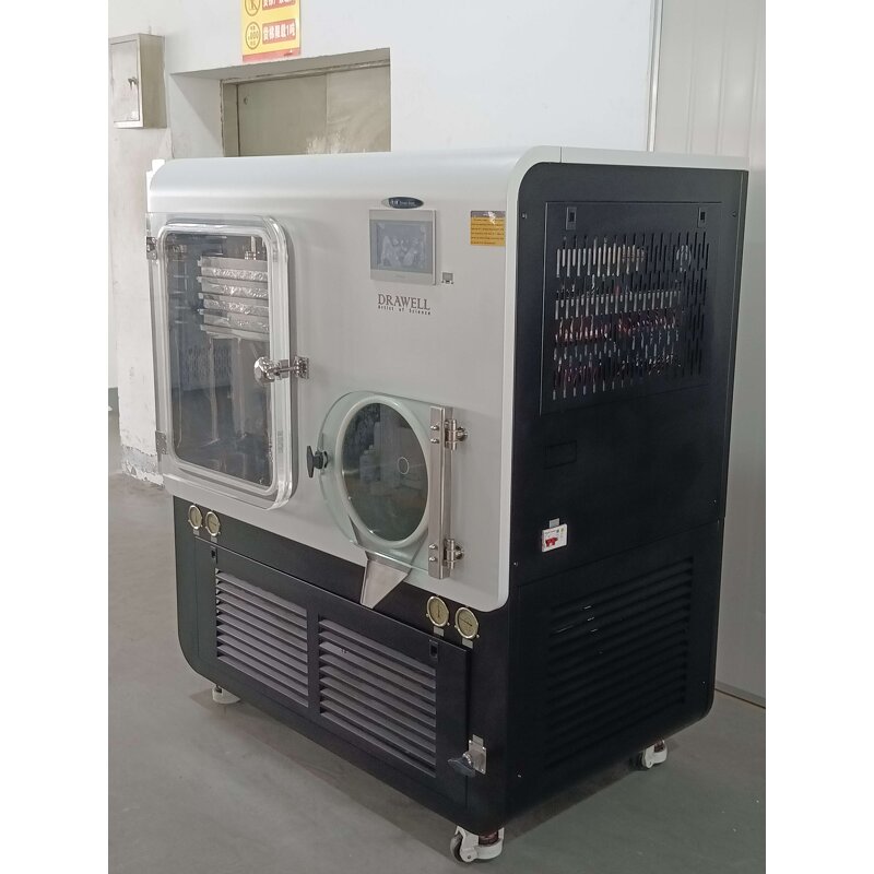 Laboratory Lyophilizer Factory - Freeze Dryer Vacuum Freeze Dryer Machine