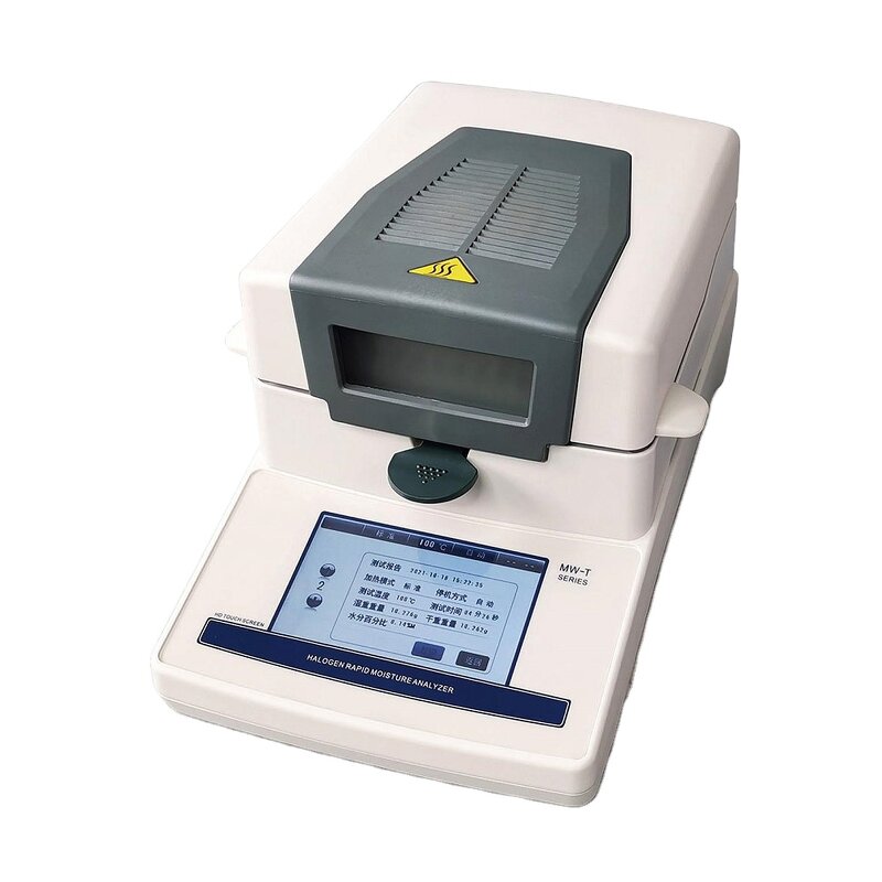 Halogen Moisture Meter Supplier - LCD Wood Coffee Grain Tester Analyzer