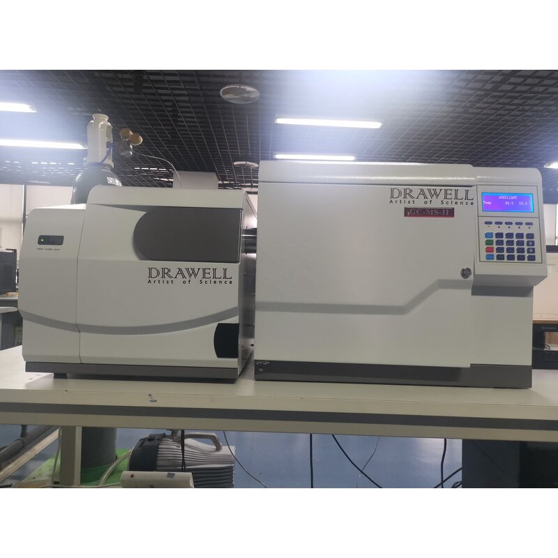 GC-MS Machine Supplier - Drawell Gas Chromatography Mass Spectrometry
