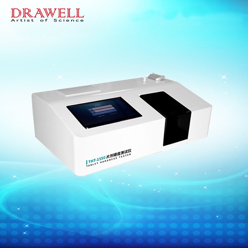 Laboratory Tablet Hardness Tester Factory - Easy Operation Testing Machine