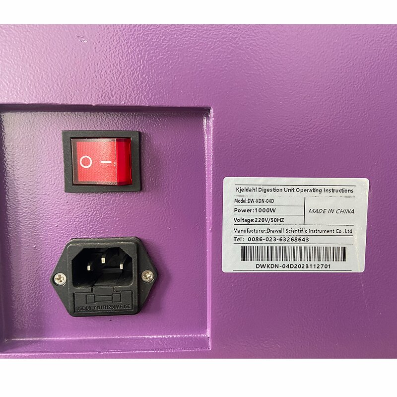 Lab Digestion Furnace Supplier - Digital Digestive Heating Furnace Nitrogen