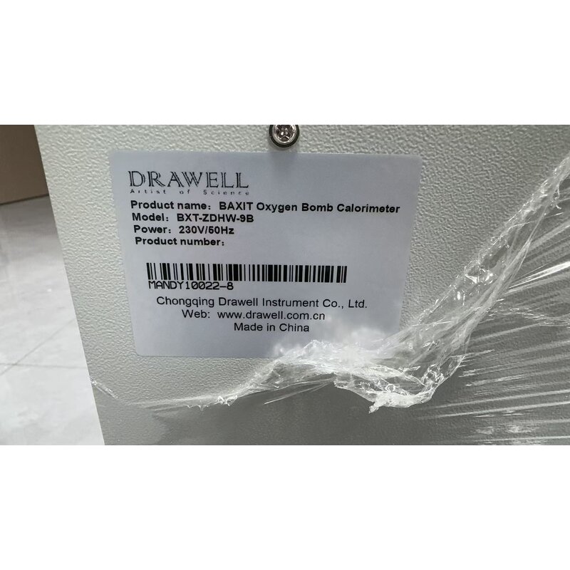 Bomb Calorimeter Supplier - BXT-ZDHW9B ASTM Digital Calorific Value Meter