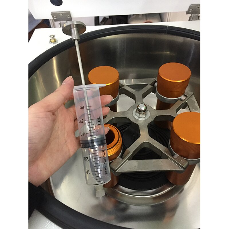 Tabletop PRP Centrifuge Supplier - Drawell TD4-ZF Multi-Functional Self Fat