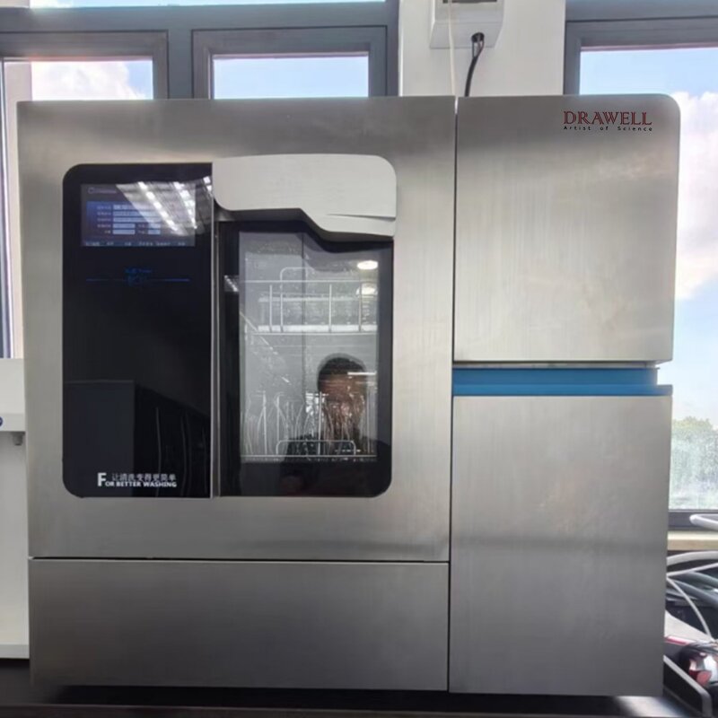 Scientific Glassware Washer Supplier - LW8538 AD Lab Reagent Bottle Cleaner