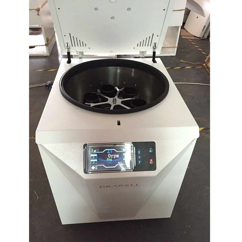 High Speed Refrigerated Centrifuge Factory - DD6-MC Large Capacity Blood Bag