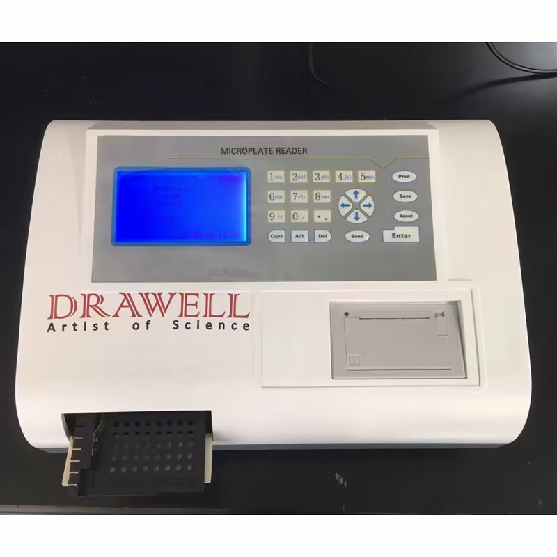 96 Well Plate Reader Factory - DNM-9602 Microplate Elisa Reader Lab
